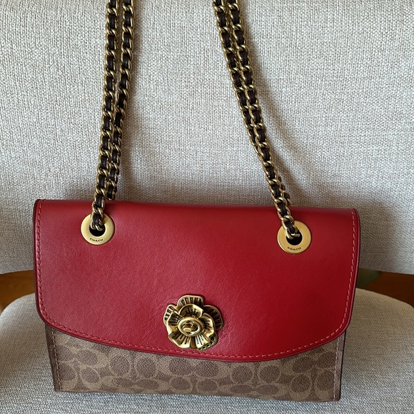 Coach bag/Limited  Edition Authentic Coach Leather Bag. - Picture 2 of 12